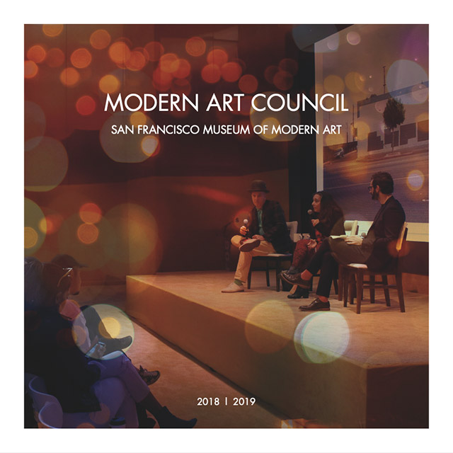 Modern Art Council | SFMOMA Yearbook